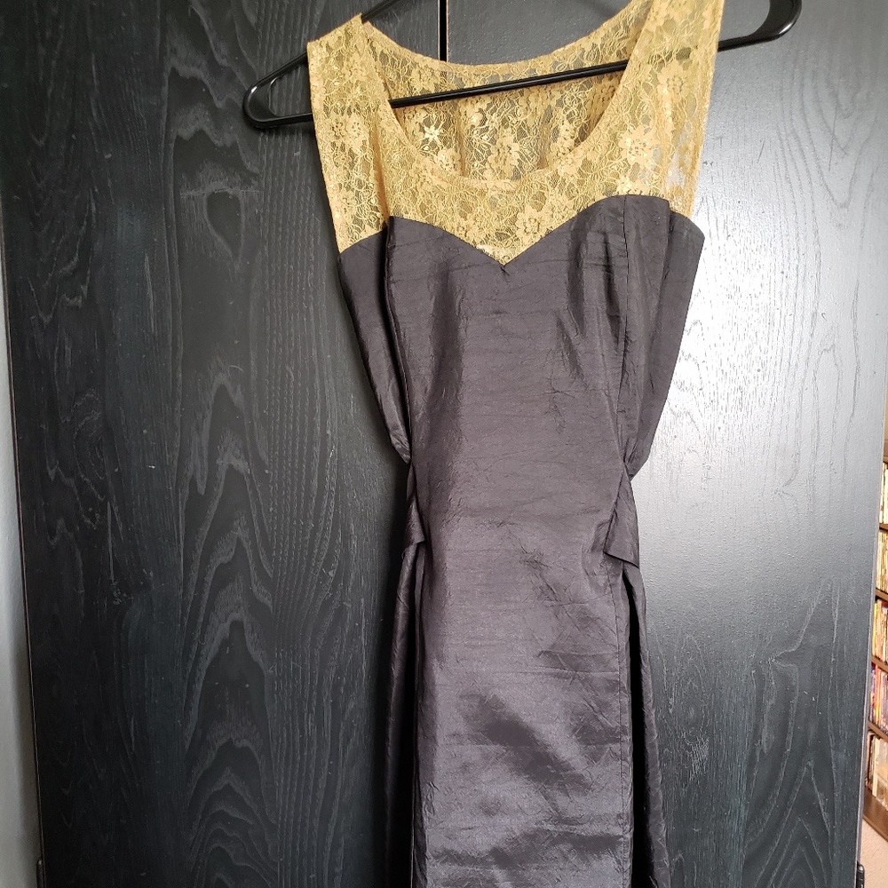 Alice Handmade In London Lace Trim Dress